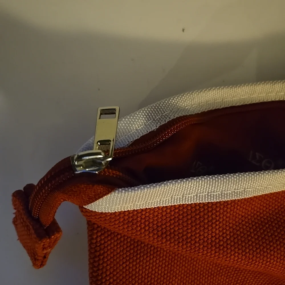 NWOT Delta Sigma Theta Sorority red & white tote Bag